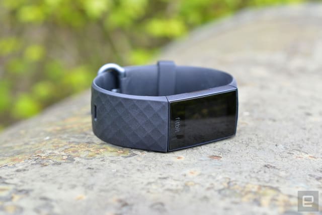 Fitbit Charge activity monitor 4.