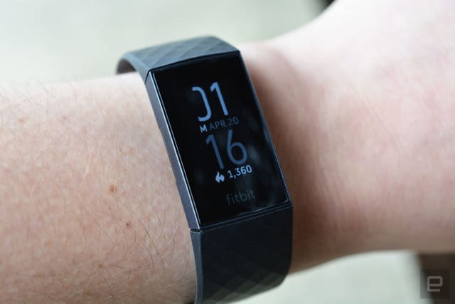 Fitbit Charge activity monitor 4.
