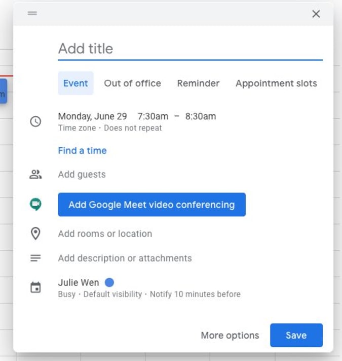 15+ Google Calendar How To Propose A New Time Images