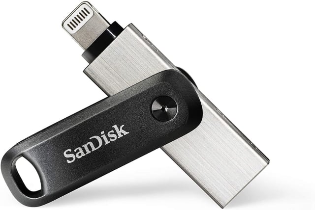 SanDisk iXpand Go Flash Drive