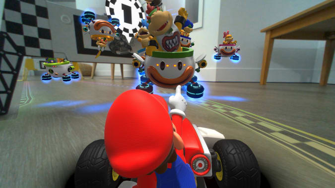 Mario Kart Live: home track