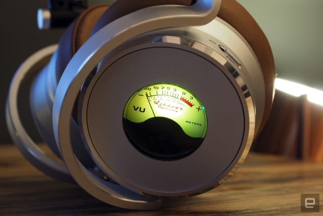 Meters Music' OV-1-B Connect Bluetooth Headphones ears-on