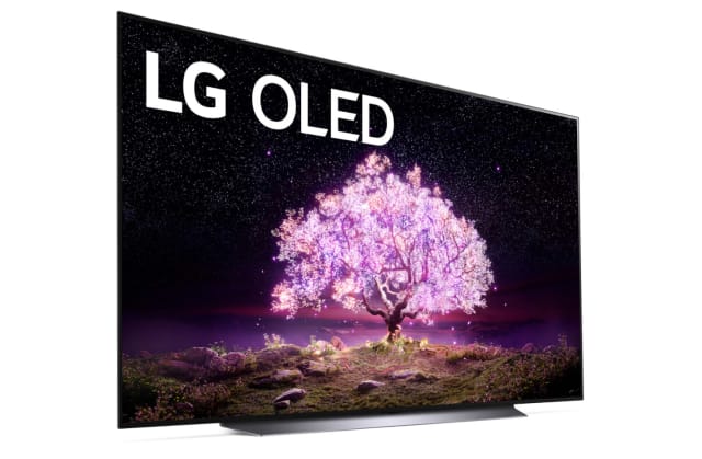 LG C Series OLED TVs