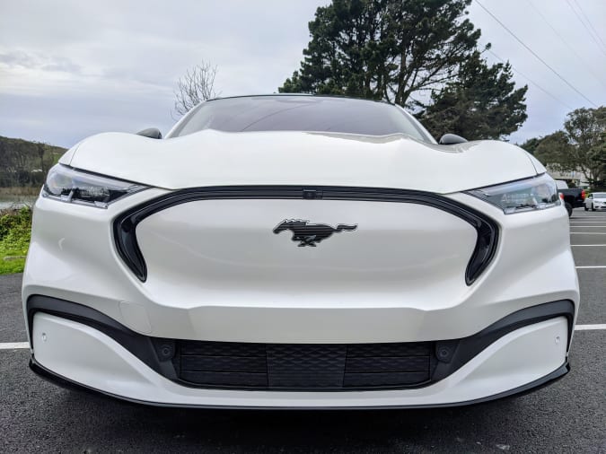 Ford’s Mach-E is a sleek and capable EV, but it’s not a Mustang