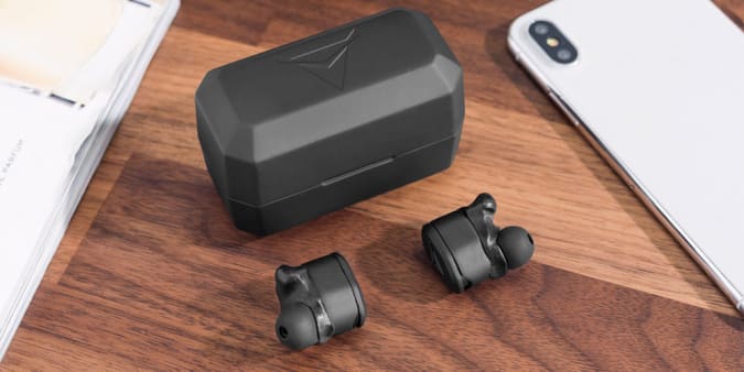 Decibullz: Custom moldable real wireless headphones