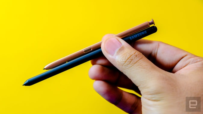 This $ 70 S combination for pen / cough does not make your S21 Ultra a Galaxy Note