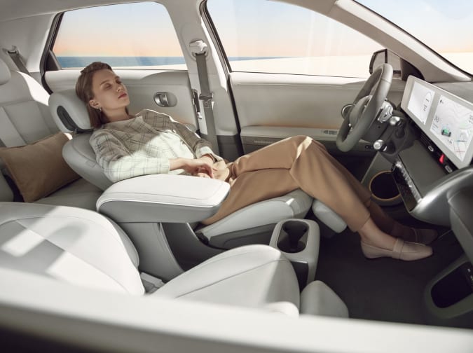 Hyundai's impressive Ioniq 5 EV delivers long range and crisp performance