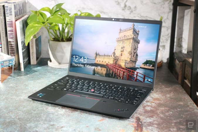 ICYMI: We check out Lenovo’s lightest ThinkPad yet | Engadget
