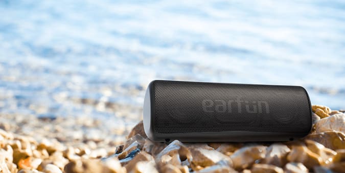 EarFun GO: 24Hr Portable Waterproof Bluetooth Speaker