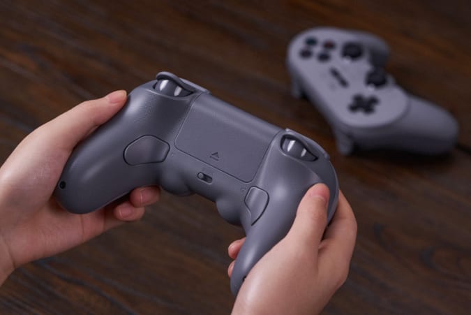 8bitdo S Pro 2 Controller Adds Back Paddles And A Quick Profile Switcher Engadget