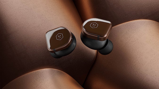 Master & Dynamic's latest true wireless earbuds have a well-known design with new materials, larger drivers and more robust active noise suppression. 