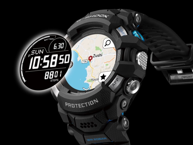 Casio unveils first G-Shock smartwatch with Wear OS