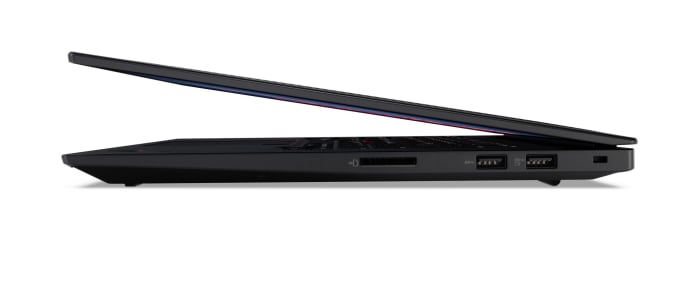 Lenovo X1 Extreme laptop met RTX 3080 graphics past in een 17,7 mm chassis