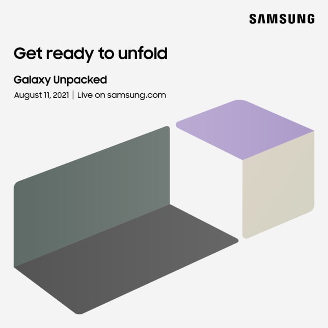 Samsung Invitation