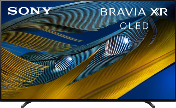 55-inch Sony Bravia XR A80J 4K OLED TV