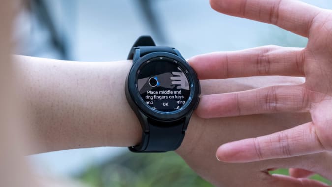 Galaxy Watch 4 Review Still The Best Android Smartwatches Around Engadget