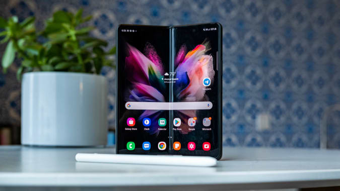 The Morning After: Our verdict on Samsung’s Galaxy Z Fold 3 - Engadget