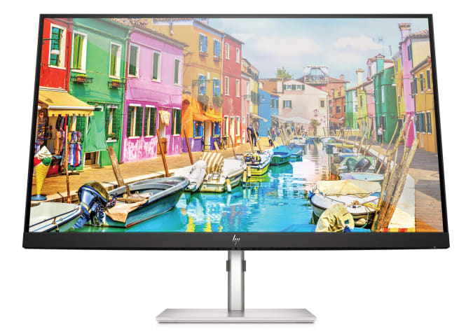 HP also unveiled the U32 4K HDR monitor and the M34d WQHC curved monitor. 