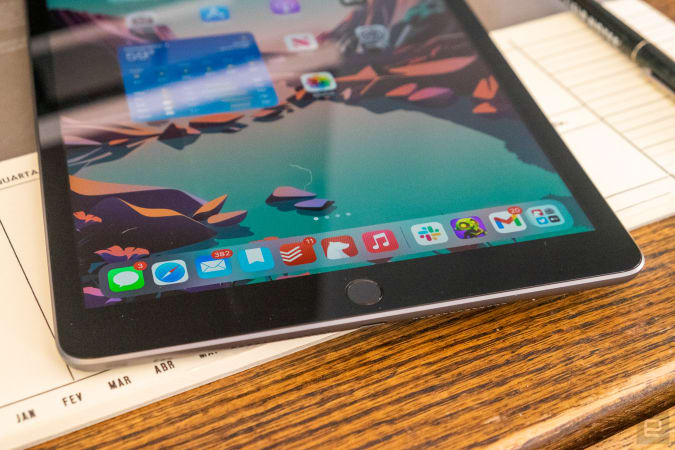 Apple iPad (2021) test photos