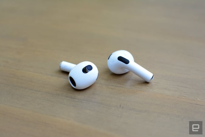 Apple completely revamped the AirPods for the third-gen version, with the biggest changes coming in design and audio quality.