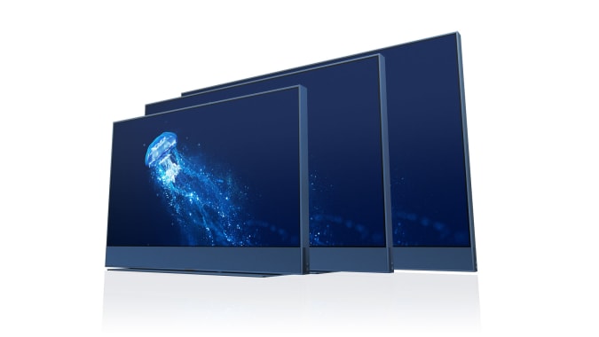 Three size image of Sky Glass TV