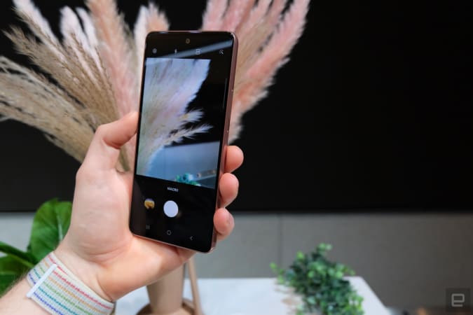 Samsung Galaxy A53 5G hands-on