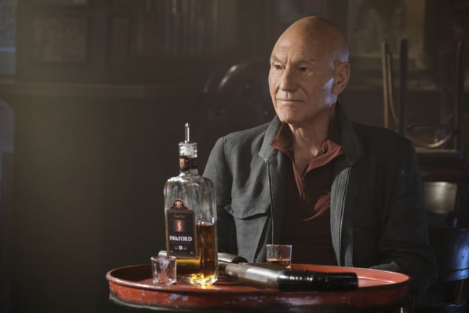Pictured: Sir Patrick Stewart as Picard of the Paramount+ original series STAR TREK: PICARD.  Photo Cr: Trae Patton/Paramount+ ©2022 ViacomCBS.  All rights reserved.