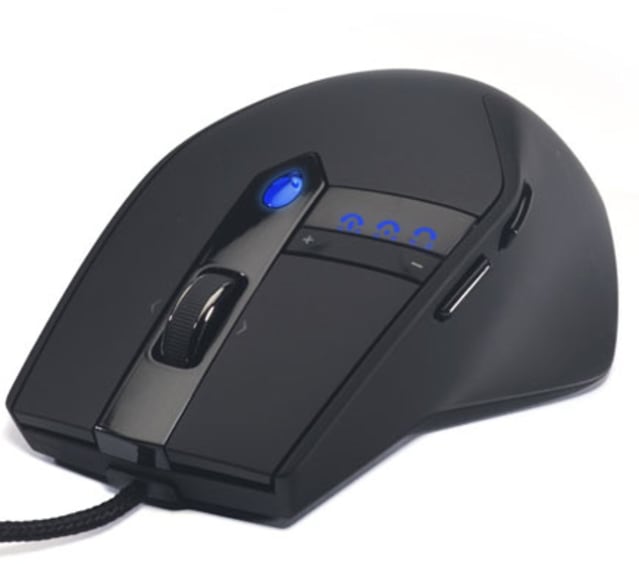 Alienware Tactx Mouse Photo Specs And Price Engadget