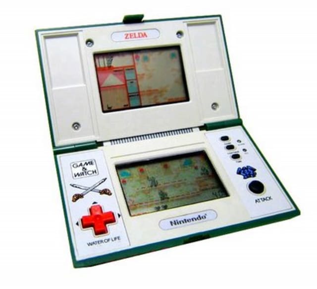 Nintendo Game Watch Zelda Photo Specs And Price Engadget