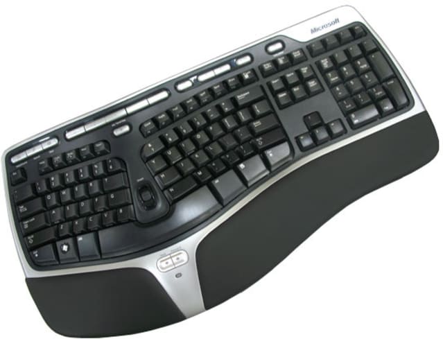 Microsoft Natural Wireless Ergonomic Keyboard 7000 Photo Specs And Price Engadget