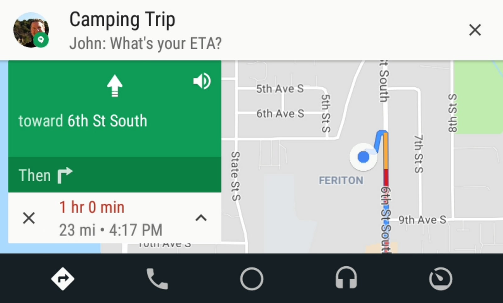 Message Previews On Android Auto
