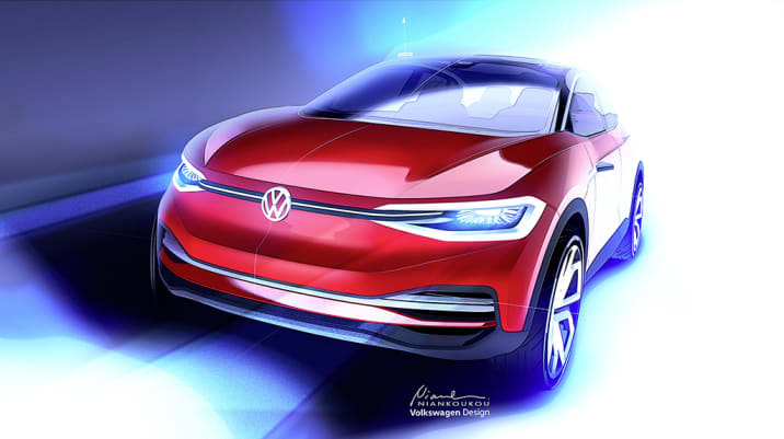 Volkswagen I.D. Crozz rendering