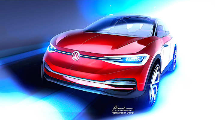 Volkswagen I.D. Crozz rendering