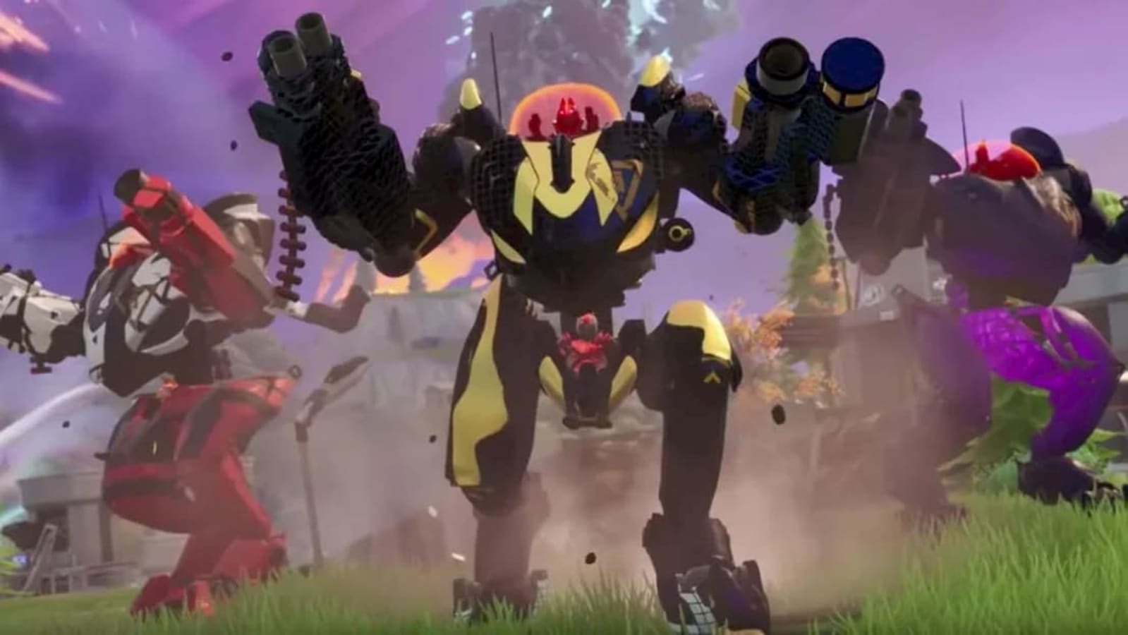 Epic Added The Hated Mechs To Fortnite So More Players Could Win