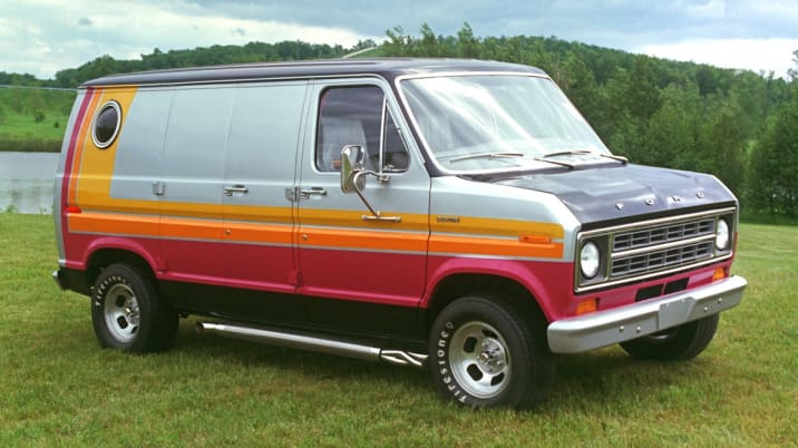 1976 Ford Econoline Crusing Van