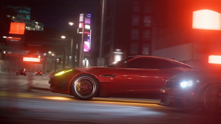 Need for Speed Payback Jaguar F-Type