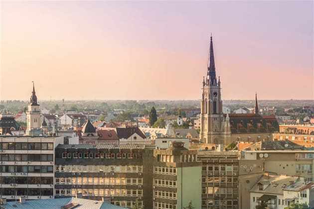 Novi Sad, Serbia, ocupa el tercer lugar de los lugares a visitar en 2019, según Lonely Planet.