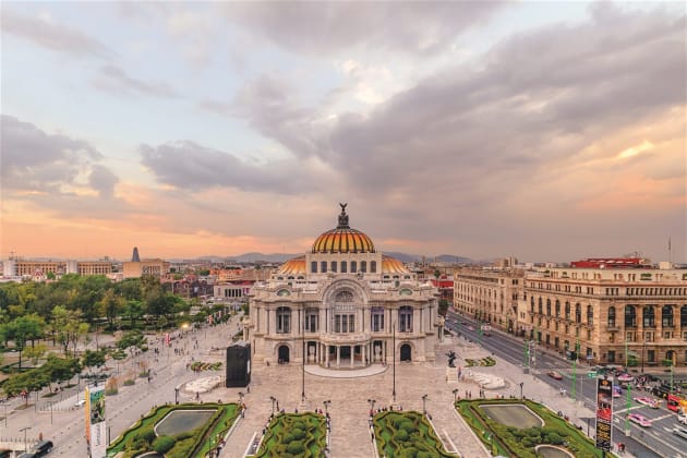 Ciudad de México en la posición 6 de "Best in travel" de Lonely Planet.