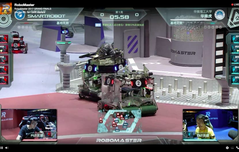 Jetzt live: RoboMaster 2017 Finale | Engadget