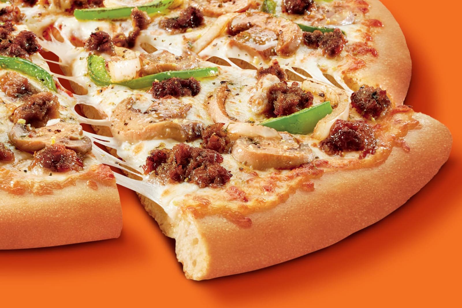 Impossible launches sausage pizza with Little Caesars