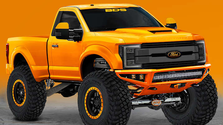 Ford F-250 by BDS