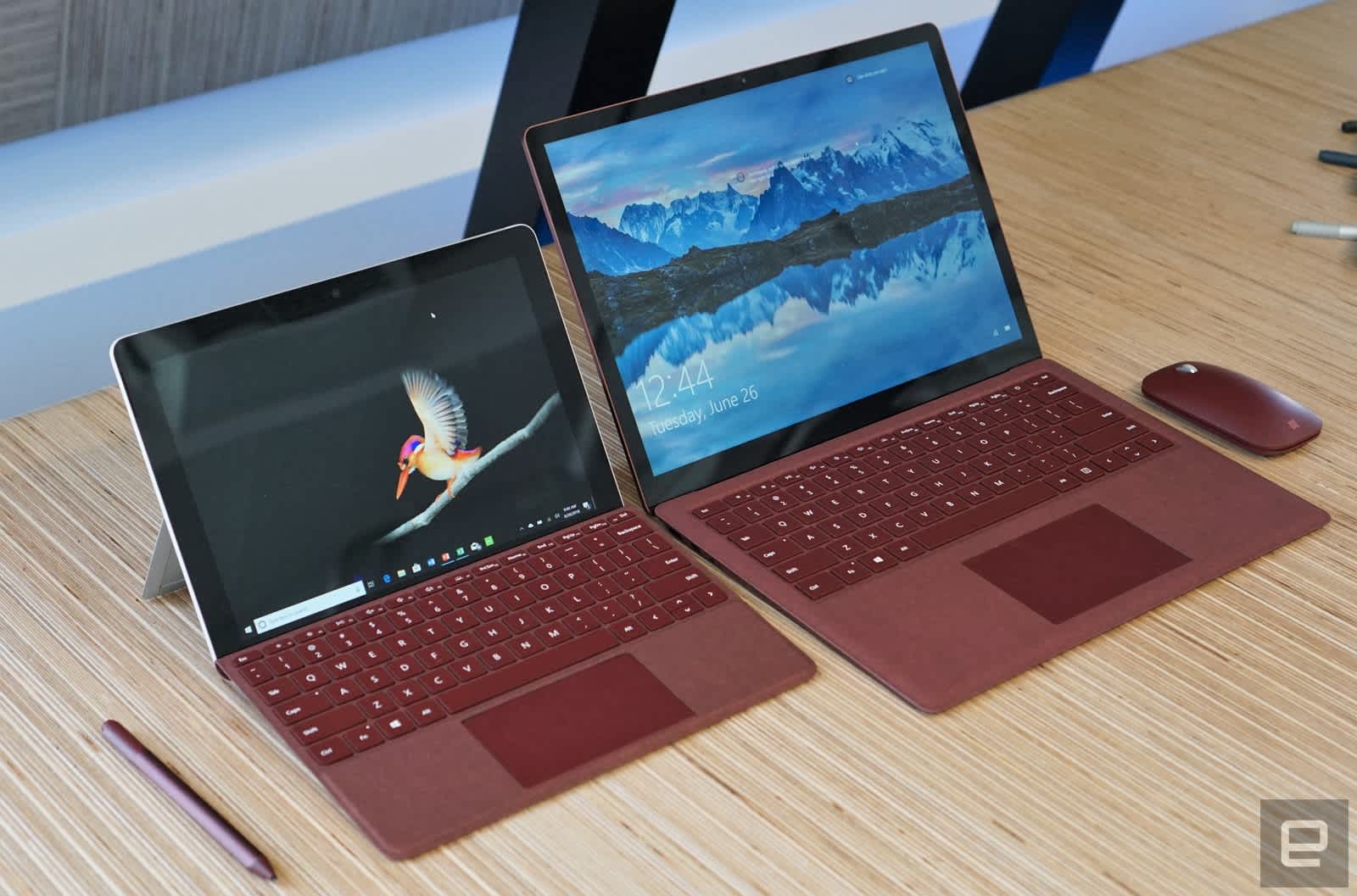 Microsoft s 399 Surface Go Is Its Smallest Tablet Yet Engadget Microsoft S 399 Surface Go Is Its Smallest Tablet Yet Engadget