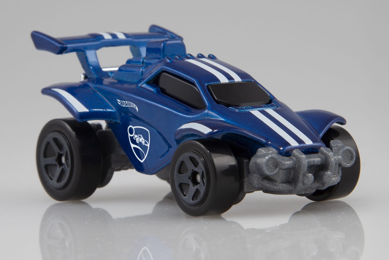 The first 'Rocket League' Hot Wheels car arrives this month.
