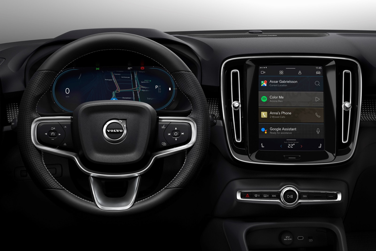Volvo S Electric Xc40 Will Use An Android Infotainment System