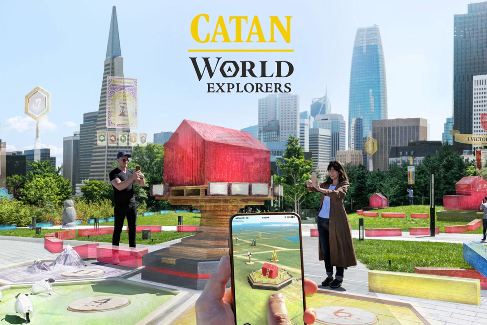 Catan Ar Game Could Ride On Niantic S Tech Game Technology News