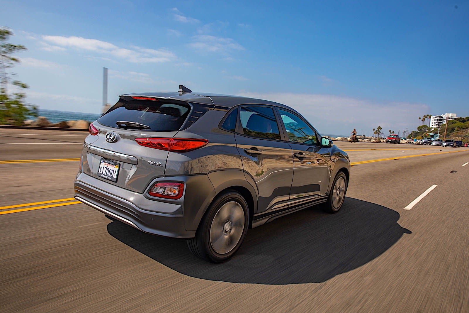 Hyundai's Kona Electric is ready to hit the road