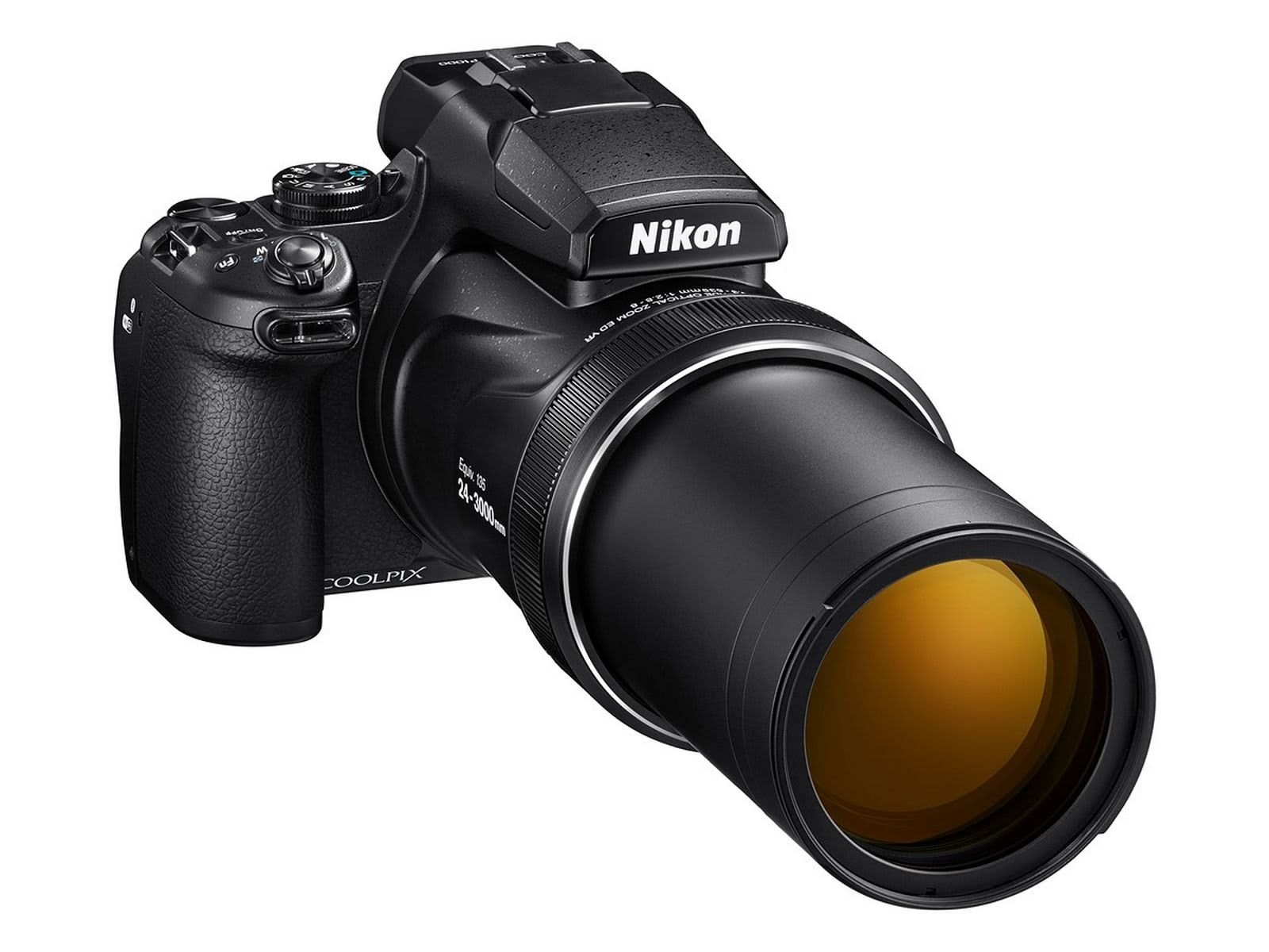 Nikon P1000 superzoom camera