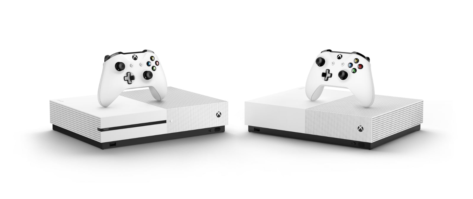 The Disc Free Xbox One S Hits Stores On May 7th For 250 Engadget