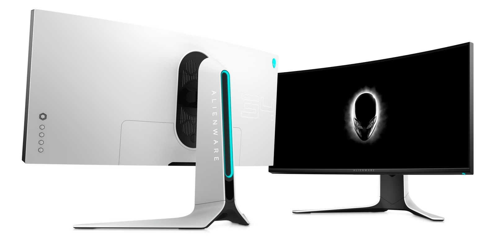 Alienware S Aurora Desktop And Gaming Monitors Get A Huge Redesign
