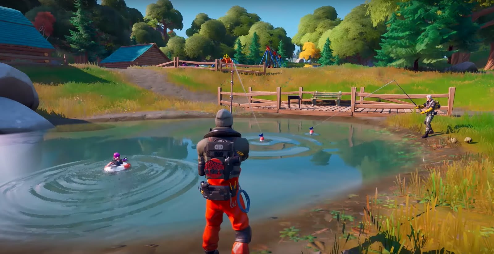 Leaked Fortnite Chapter 2 Trailer Showcases A New Map And Boats